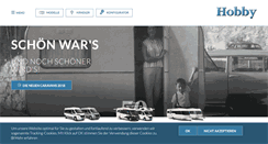 Desktop Screenshot of hobby-caravan.de